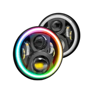 Polycarbonate Plastic  Led Car Head Tires