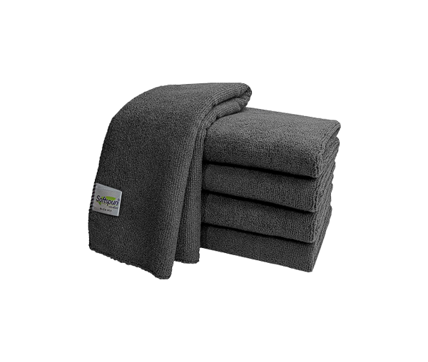 Softspun Microfiber  Cloth – 5 pcs – 40×40 cm