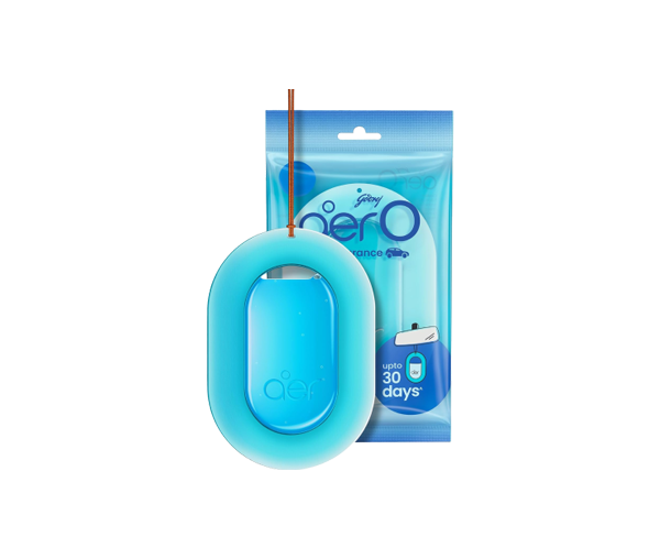 Godrej aer O – Hanging  Car Air Freshener | Car